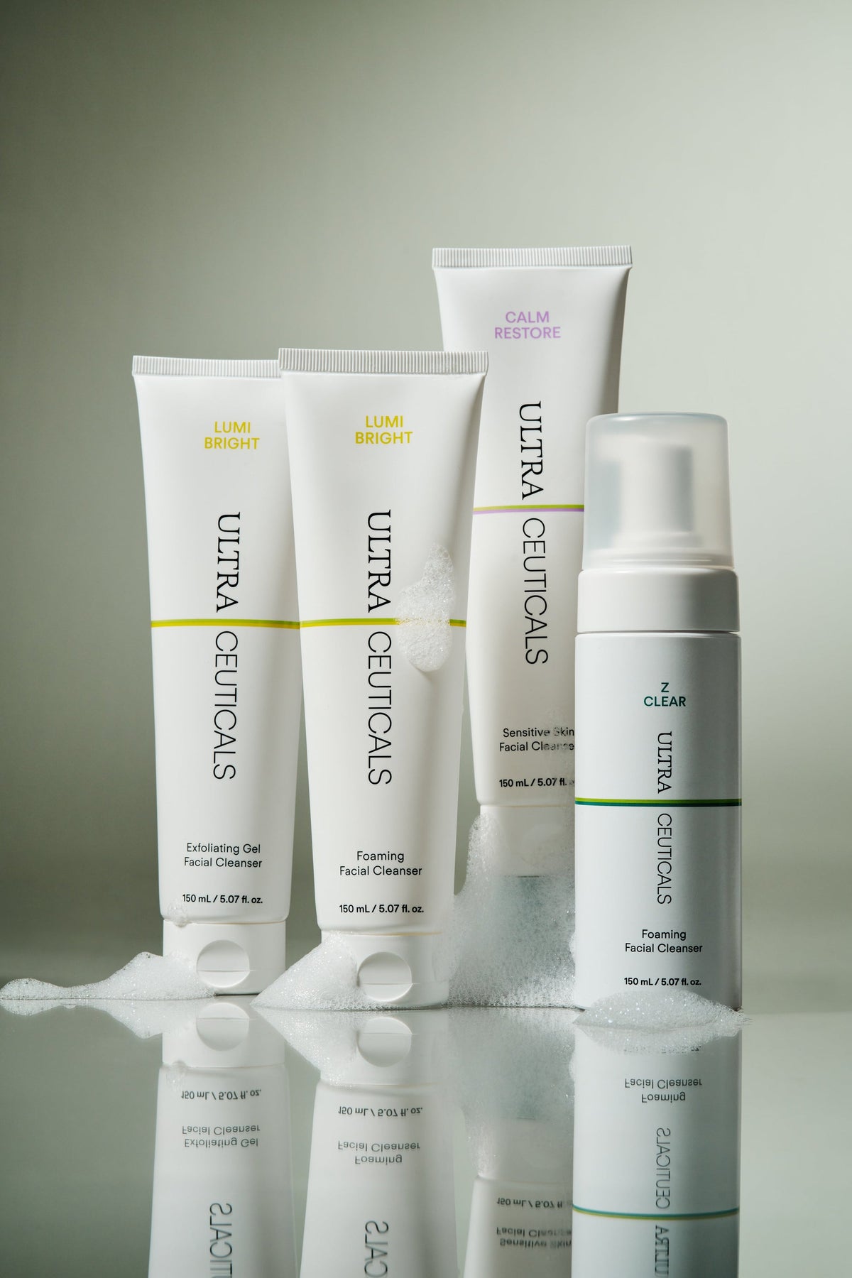 Ultraceuticals cleansers