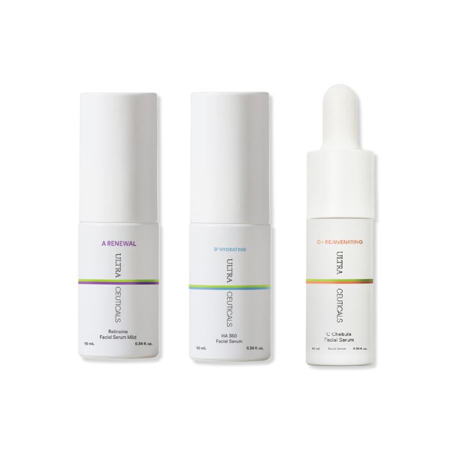 Ultraceuticals A, B and C mini serums