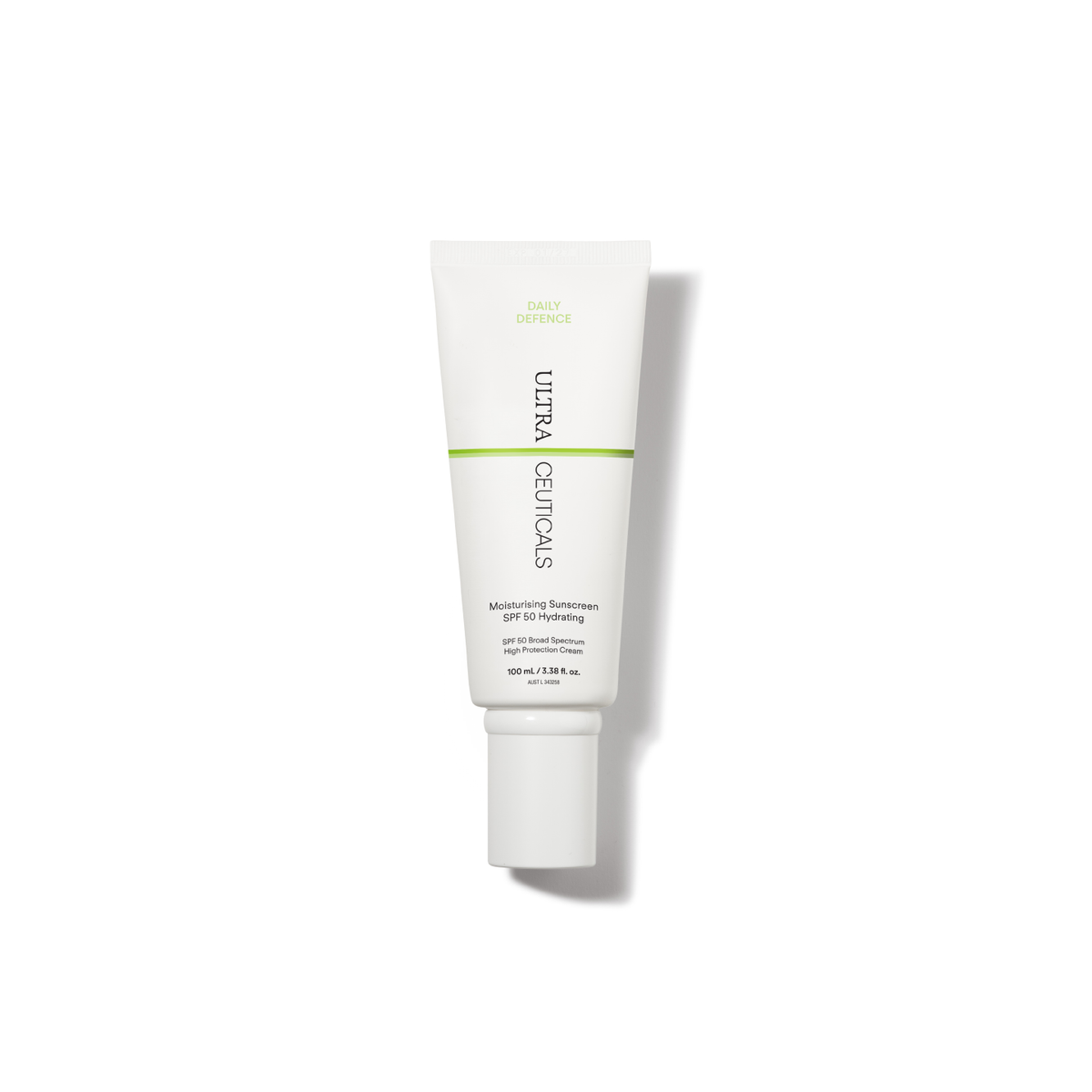 Ultraceuticals Daily Defence Moisturising Sunscreen SPF 50 Hydrating 100ml