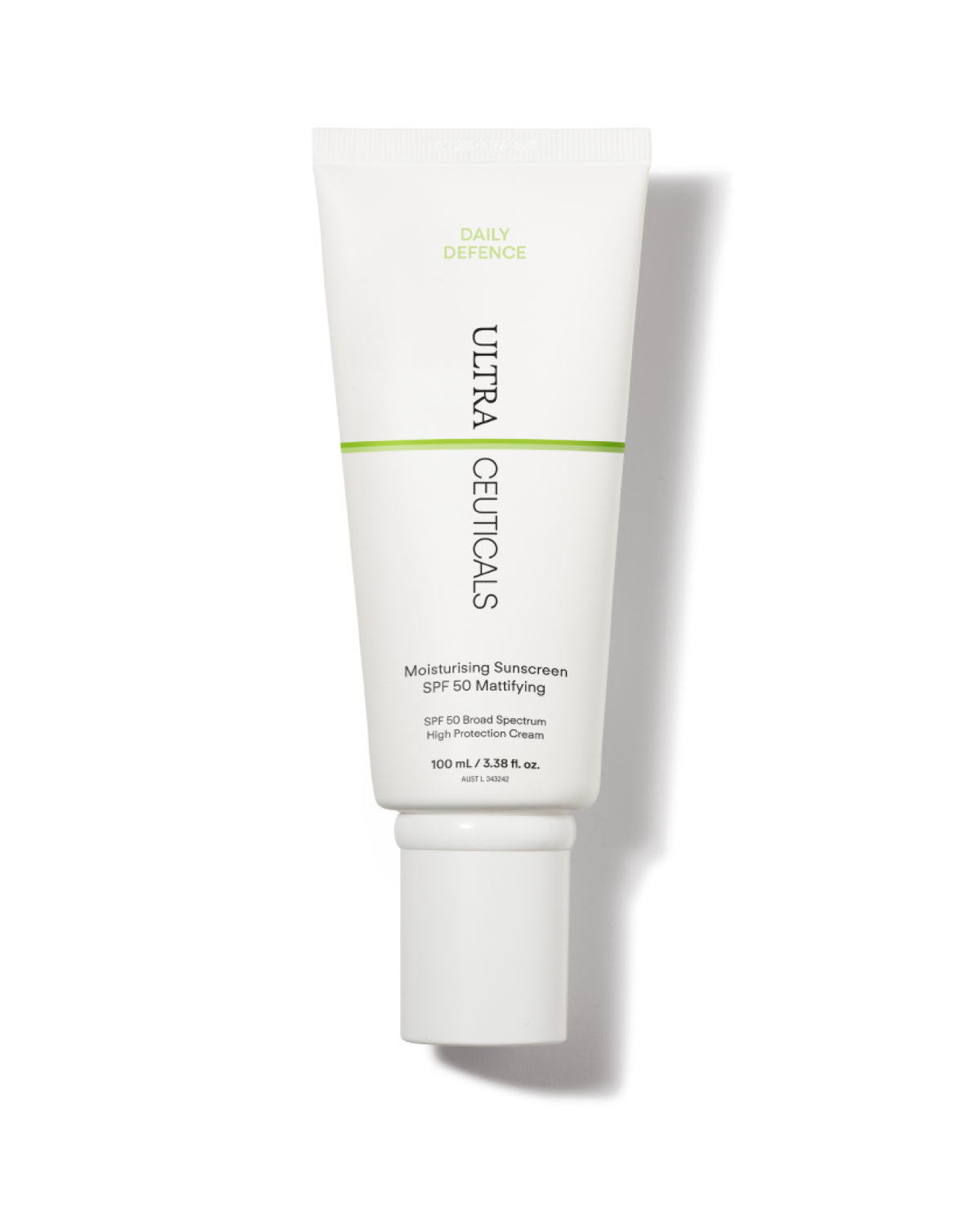 Ultraceuticals Daily Defence Moisturising Sunscreen SPF 50 Mattifying 100ml